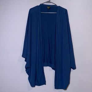 Serena Williams Batwing Button Detail Waterfall Cardigan